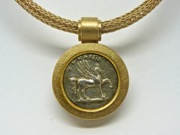 Antike Münze 113